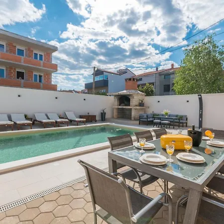 Jakov With A Pool Zadar