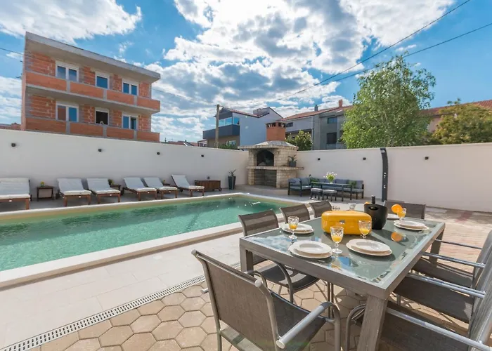 Jakov With A Pool Zadar